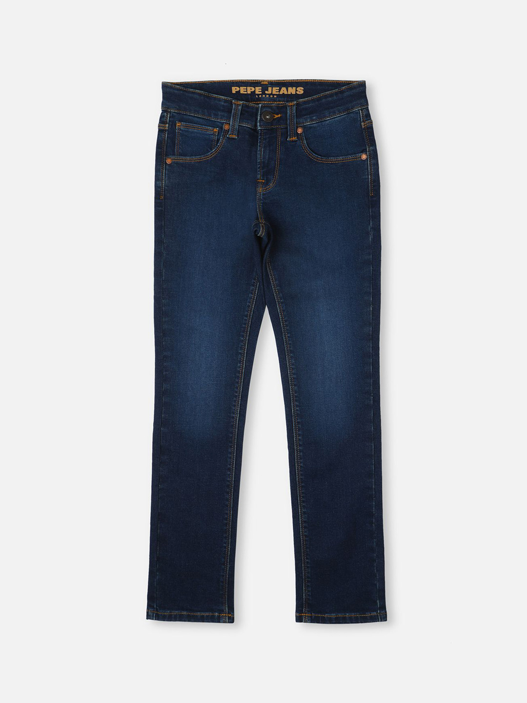 Pepe Jeans Boys Slim Fit Light Fade Stretchable Jeans