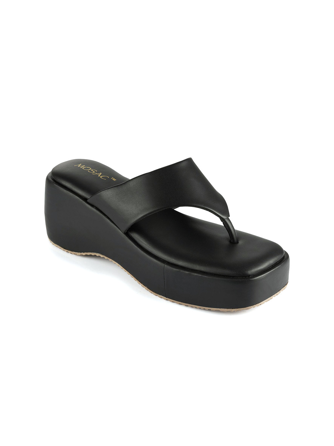 MOSAC Platform Heel Sandals