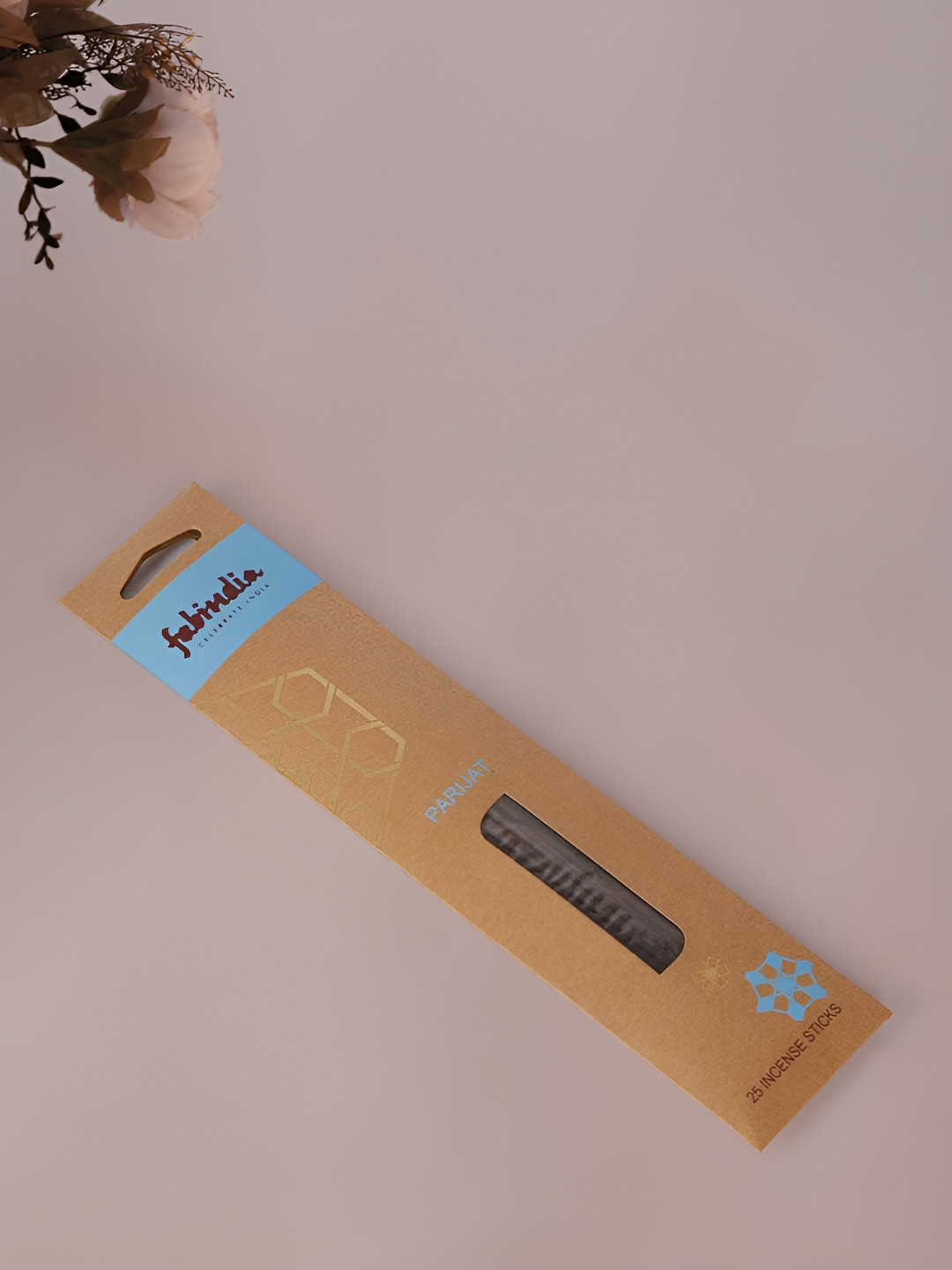 Fabindia Parijat Brown 25 Pieces Incense Sticks