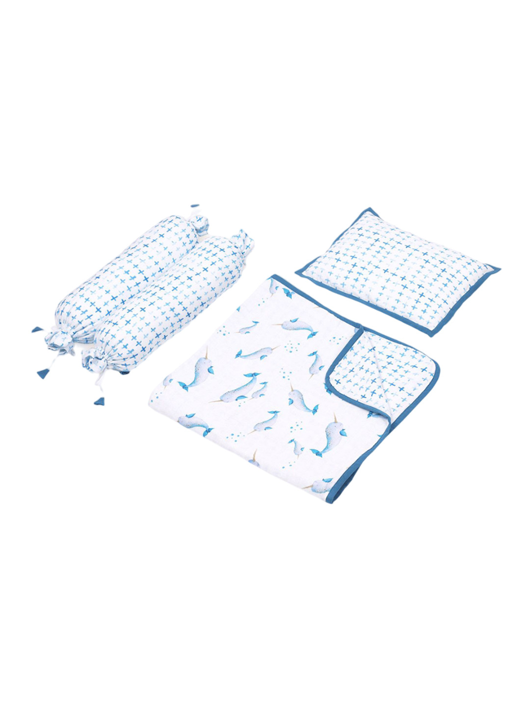 Masilo Infants Printed Mini Cot Set