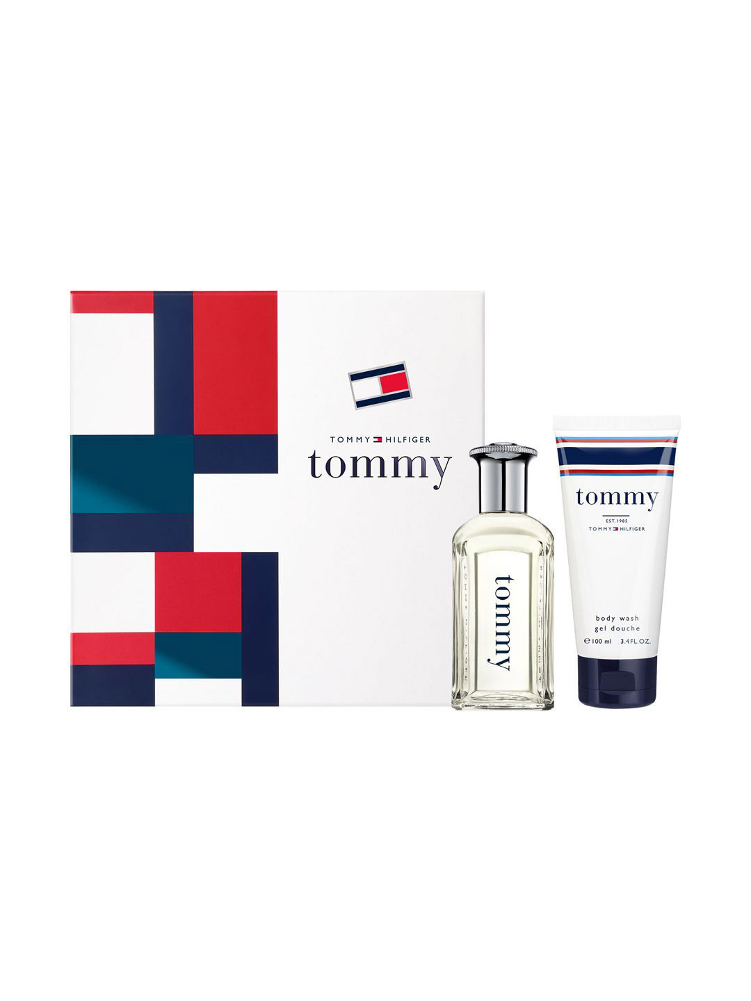 Long Lasting Eau de Toilette & Body Wash Combo- 50ml + 100ml