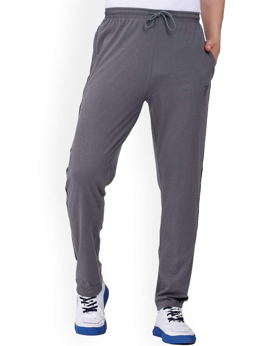 ARRAY Men Cotton Mid-Rise Track Pants