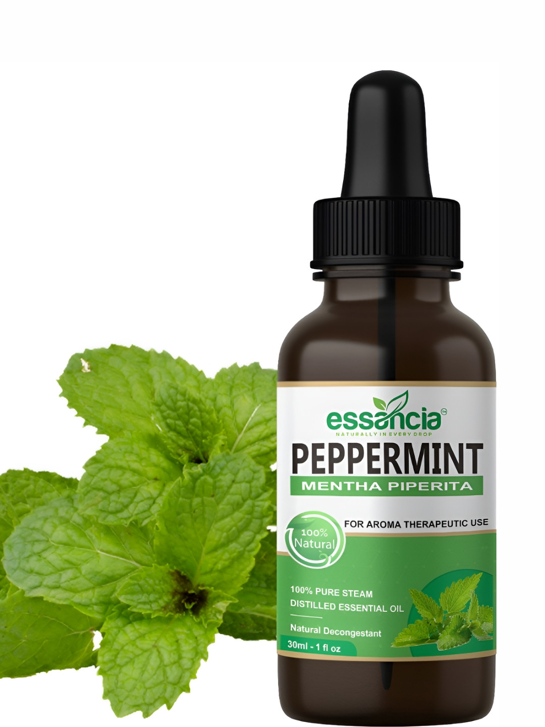 essancia White & Green Aroma Oil Diffuser 30 ml