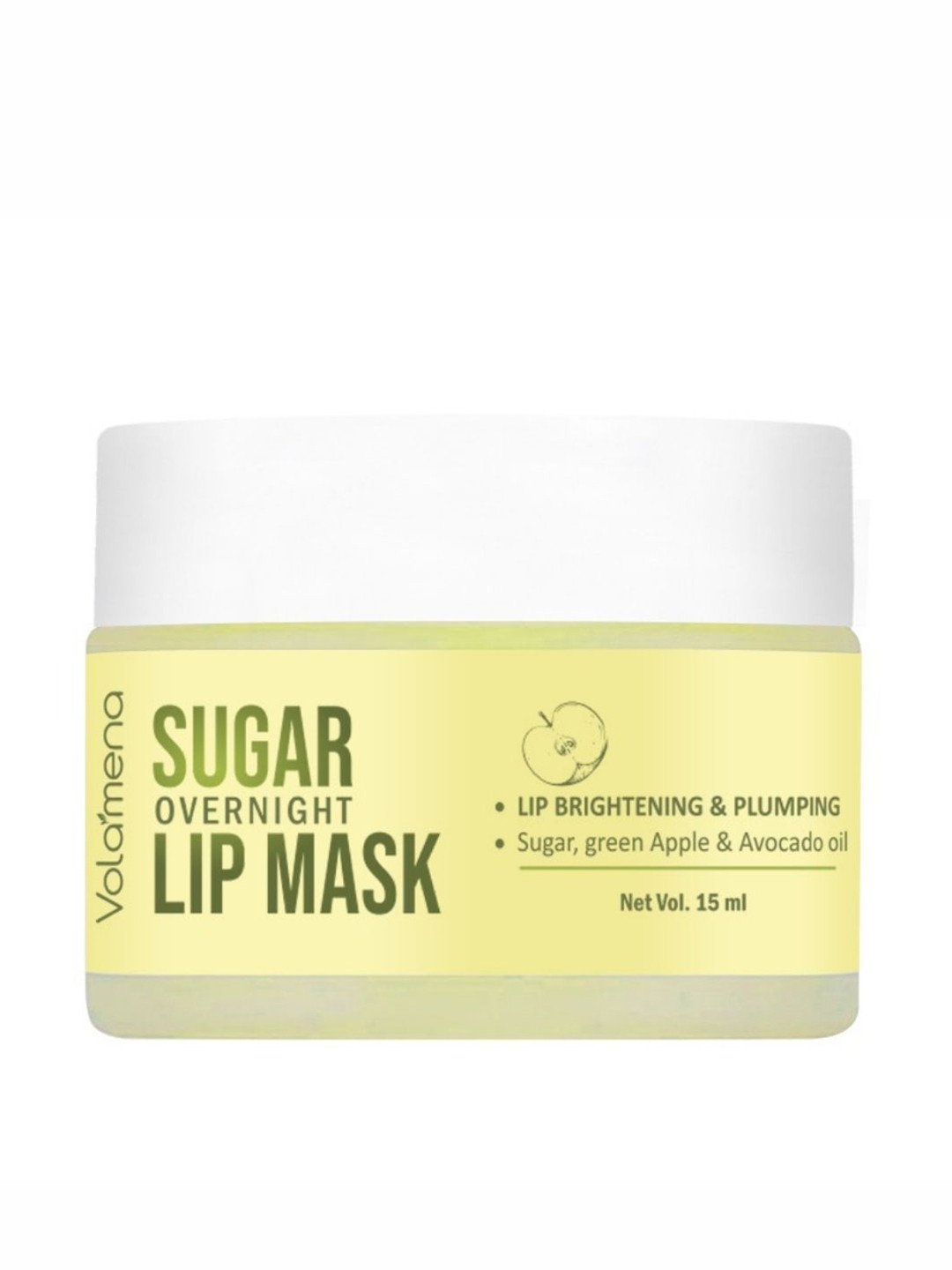 Volamena Sugar Overnight Lip Mask -15 ml