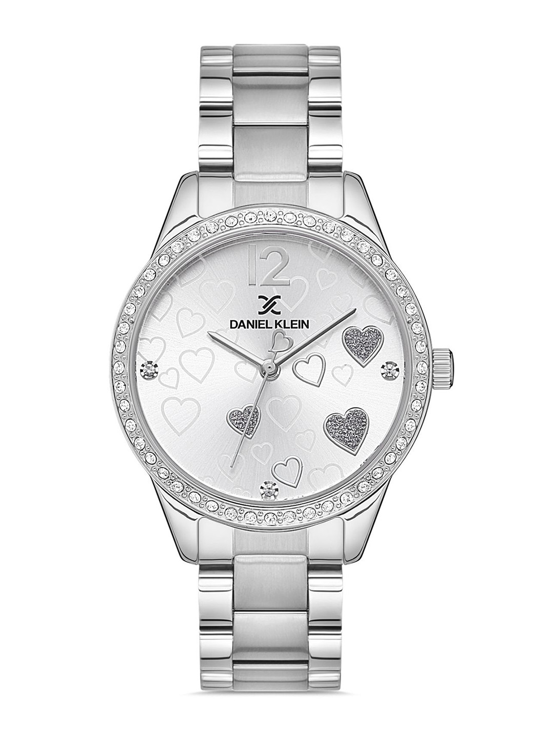 Daniel Klein Women Dial & Stainless Steel Bracelet Style Straps Analogue Watch DK.1.13100-1