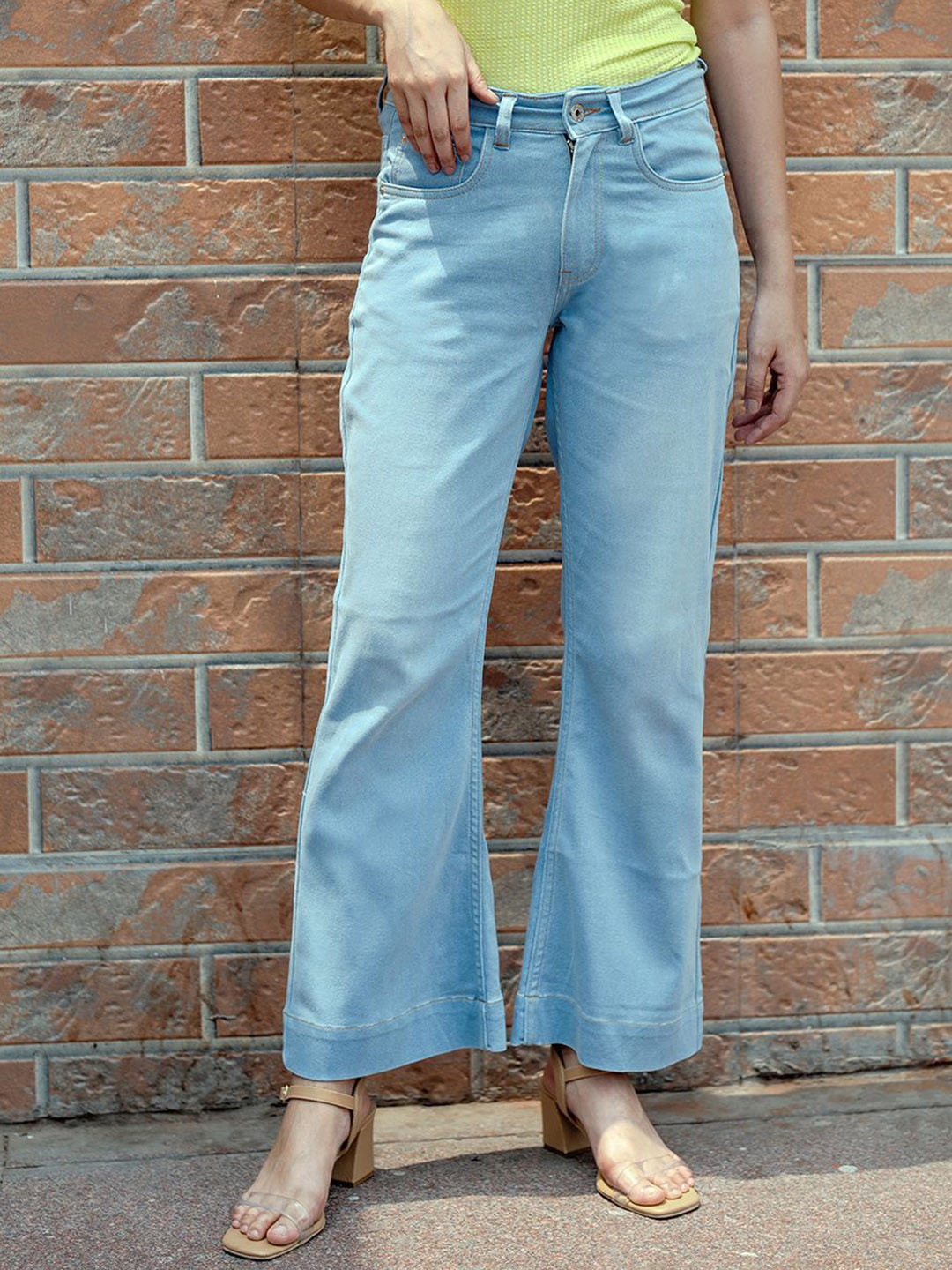 SALT ATTIRE Women Flared Jeans