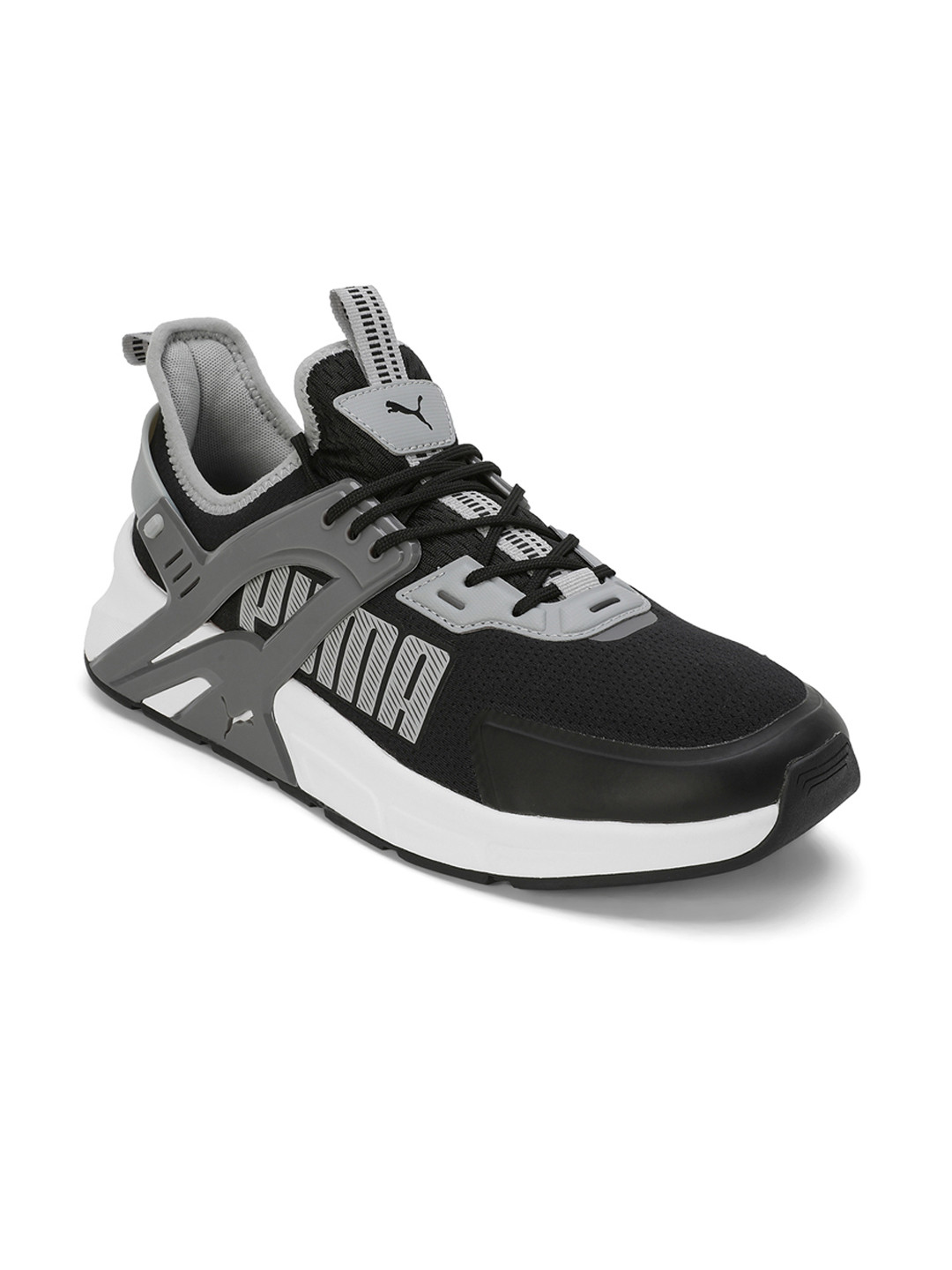 Puma Unisex Pacer+ Brand Logo Printed Sneakers