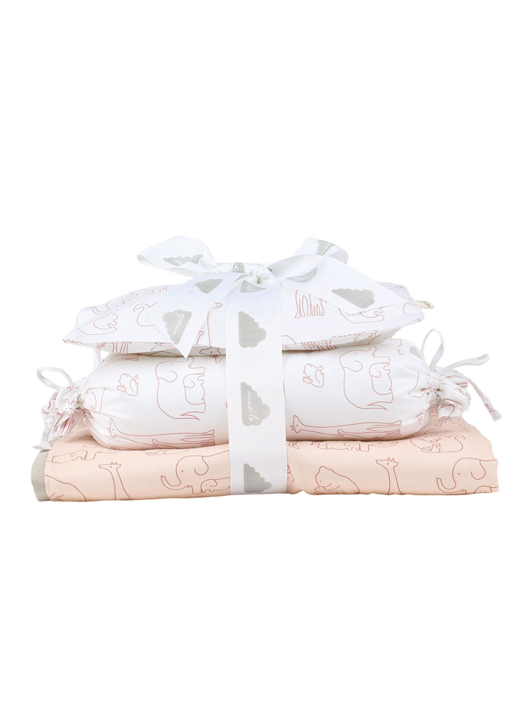 Masilo Infants Printed Mini Cot Set