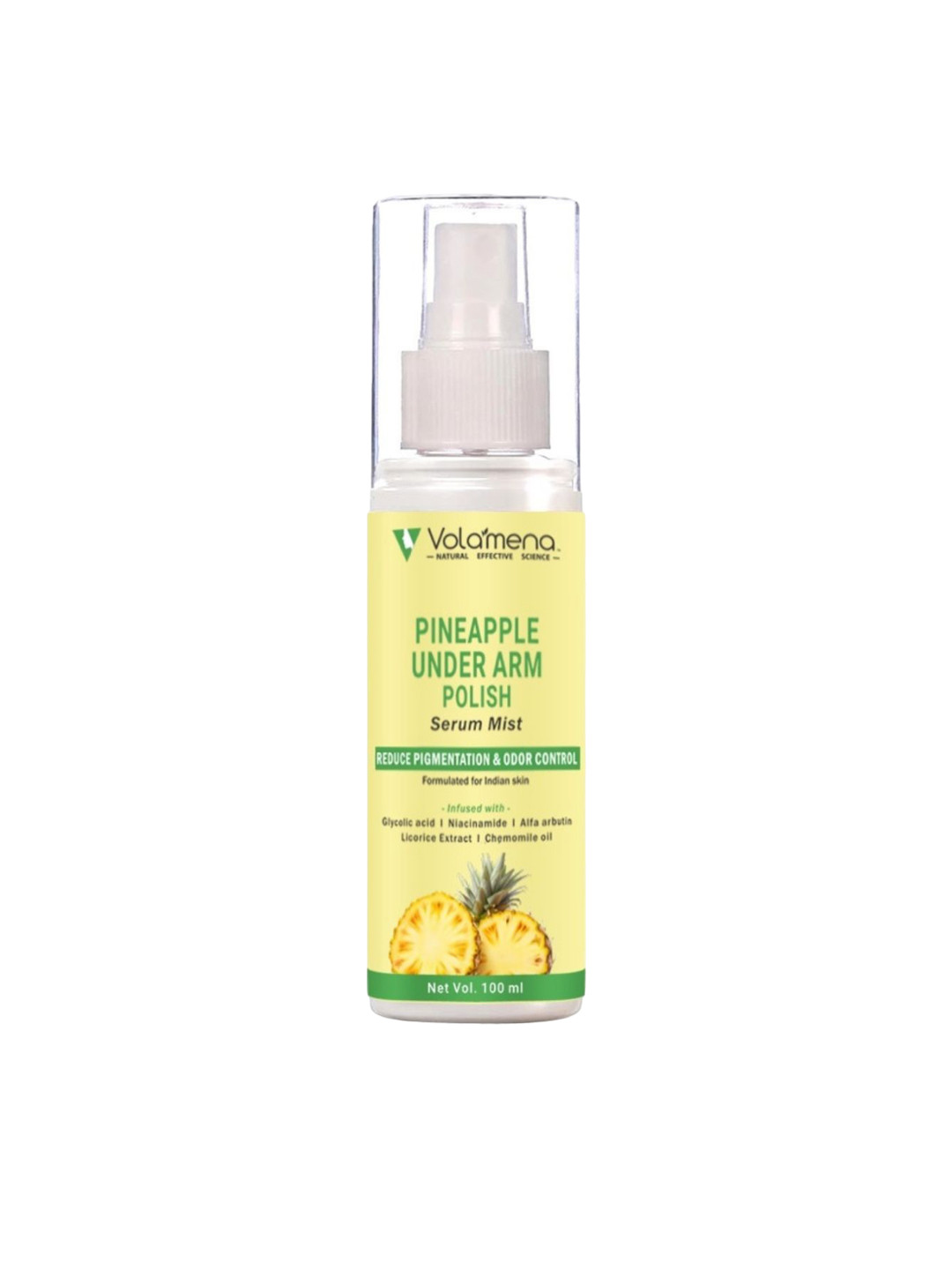 Volamena Pineapple Under Arm Polish Serum Mist 100 ml