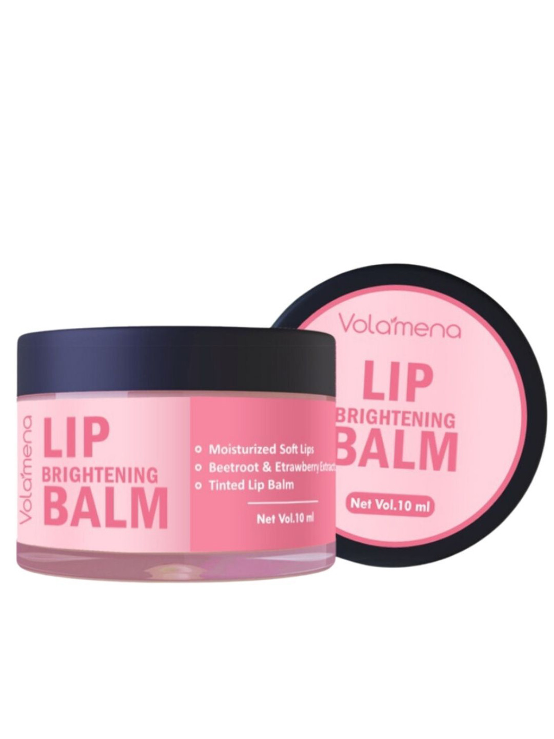 Volamena Lip Brightening Balm Moisturized Soft lips 10ml 10 ml