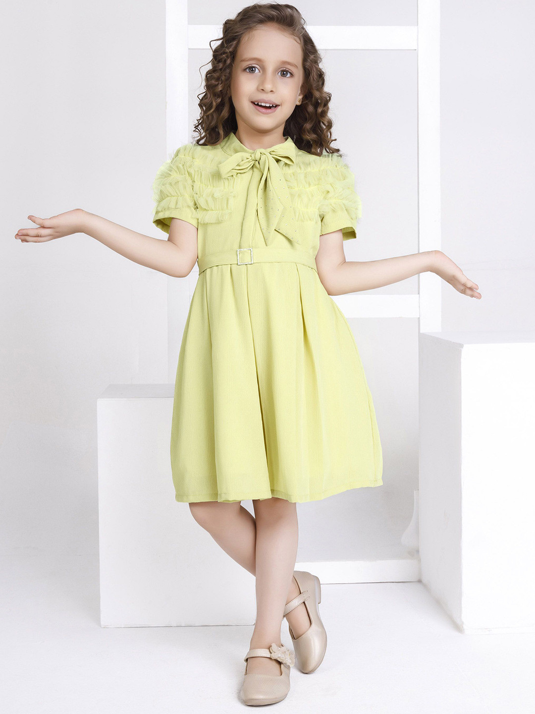 Peppermint Women A-Line Casual Dress