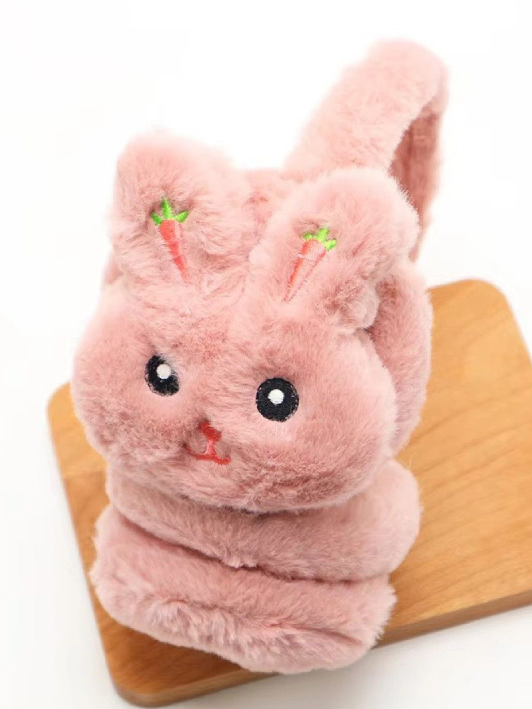 Poftik Kids Rabbit Earmuff Soft Headband