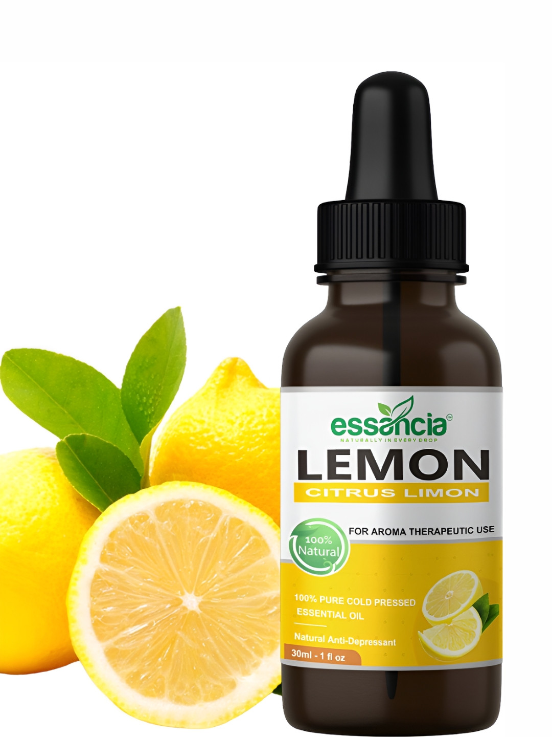 essancia White & Orange Aroma Oils Difusser- 30ml