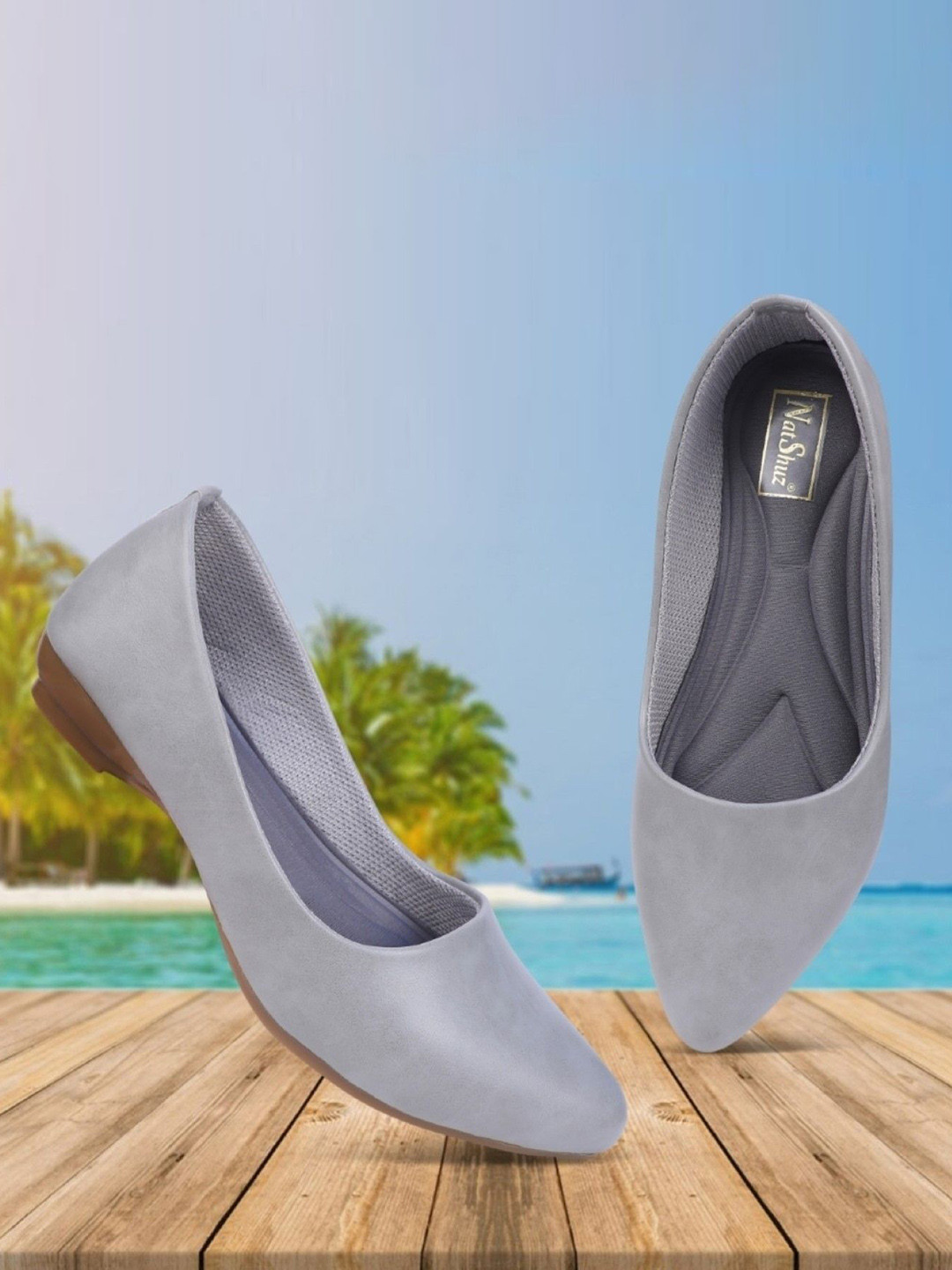 NATSHUZ Women Flatforms