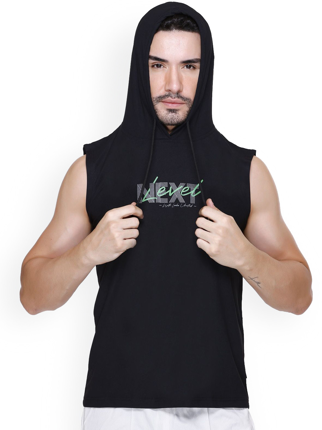 Looks United Printed Innerwear Gym Vests BK-LU1006