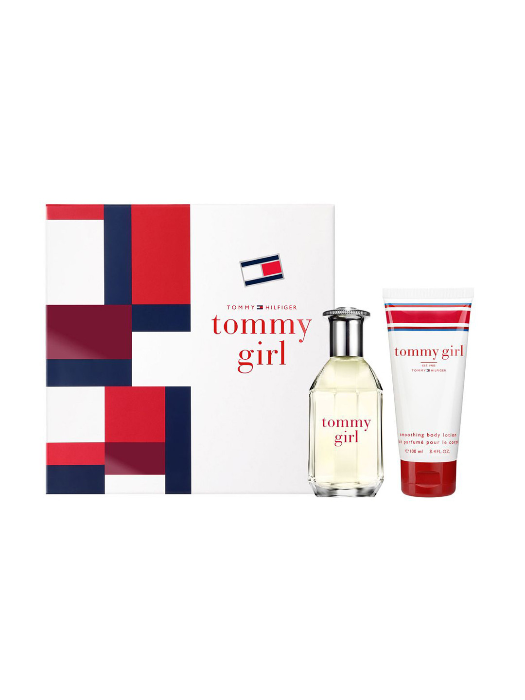 Tommy Hilfiger Long Lasting Eau de Toilette & Body Lotion Combo- 50ml + 100ml