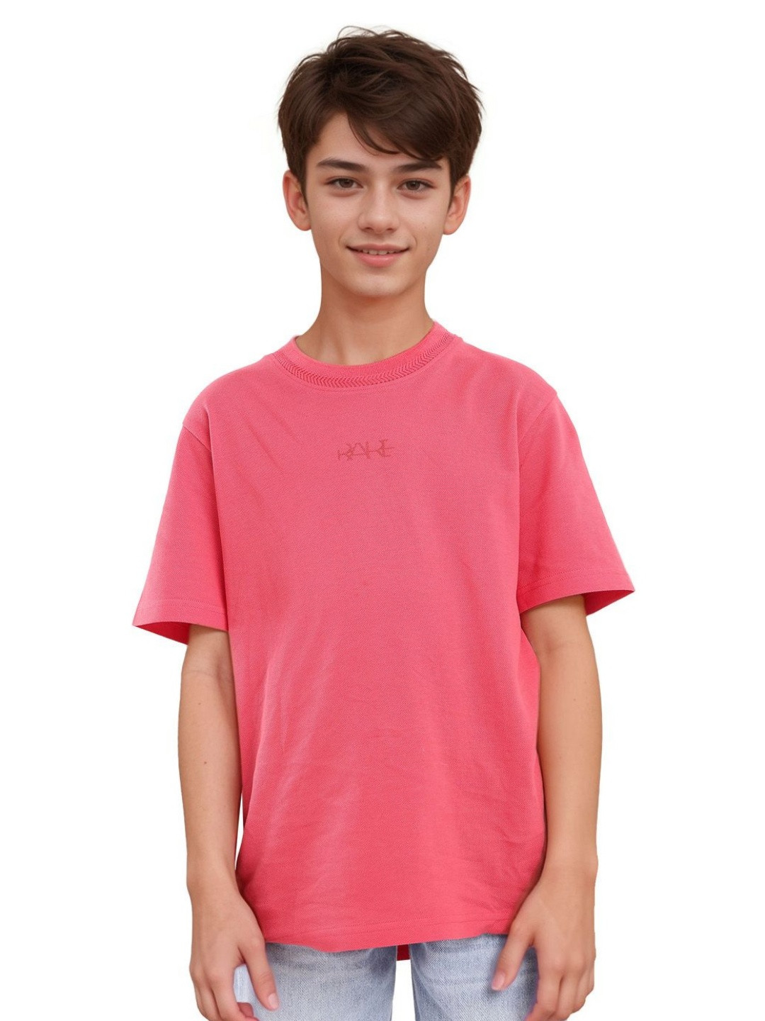 Rare Ones Boys Embroidered T-Shirt