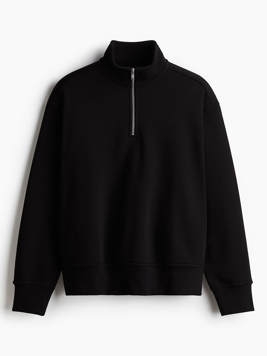 é sport line half zip sweat black Buy Black Half Zipper
