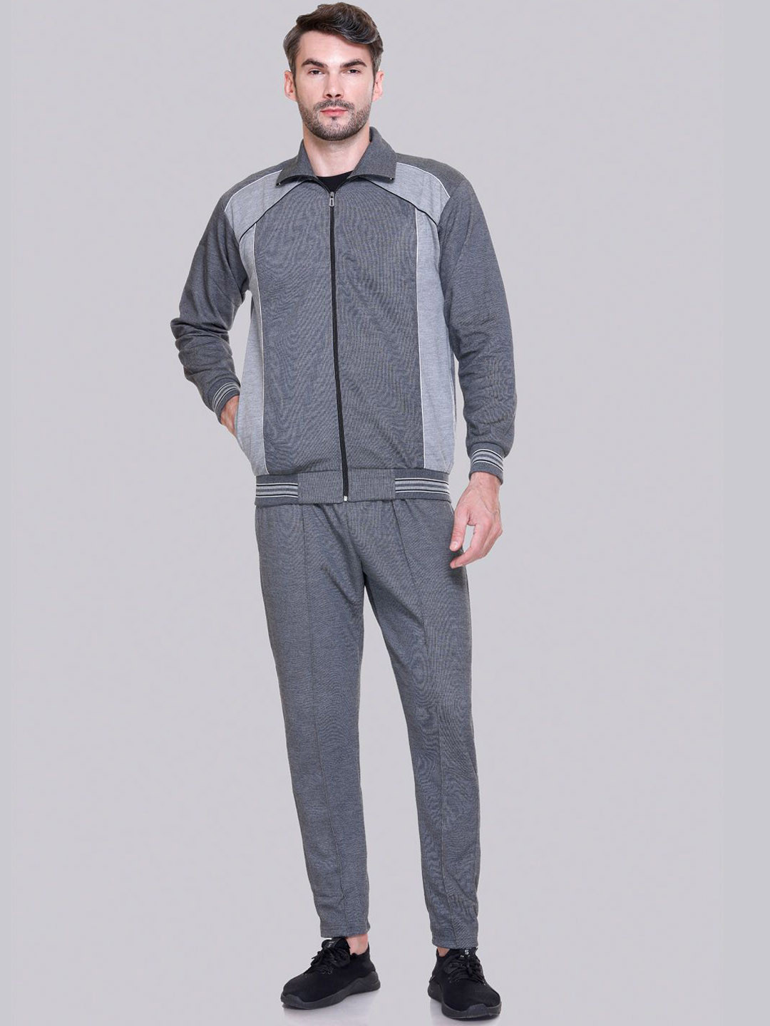 ELPIDA Polo Collar Tracksuits