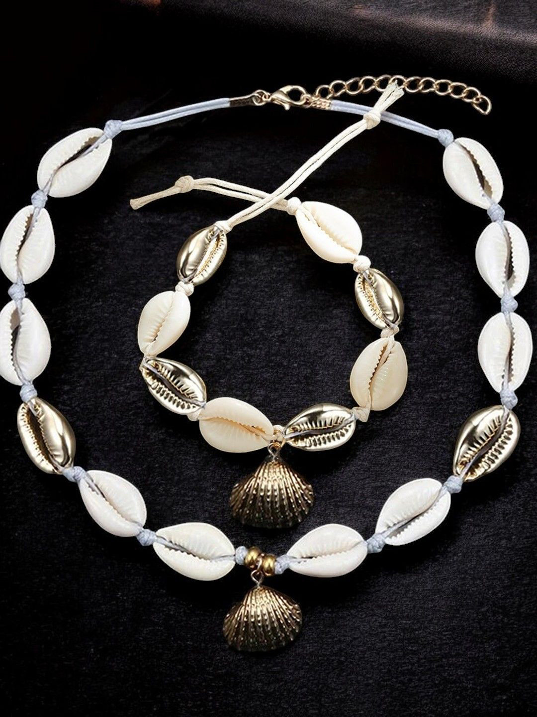 fabula Necklace & Anklet Set