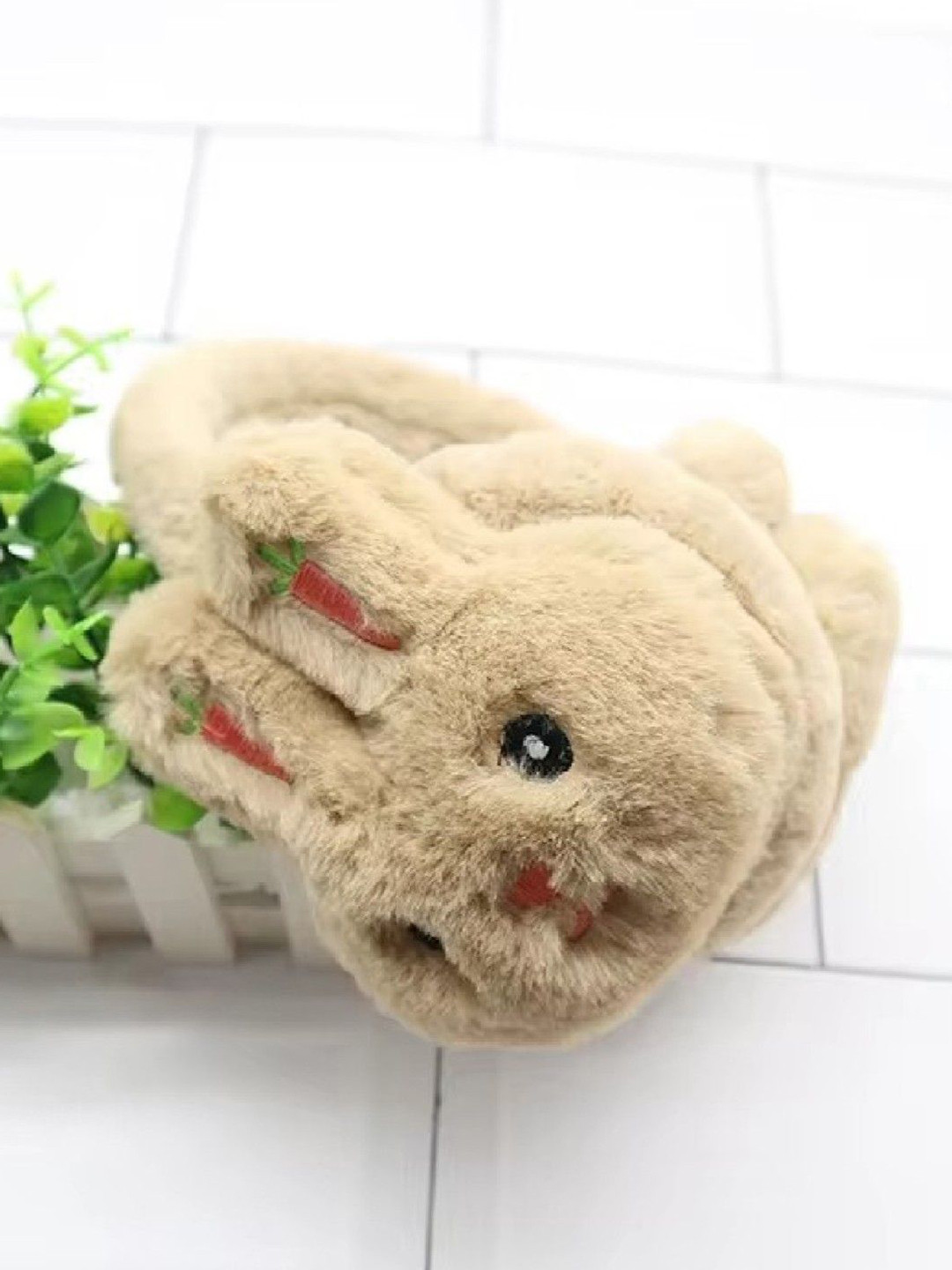 Poftik Kids Rabbit Earmuff Soft Headband