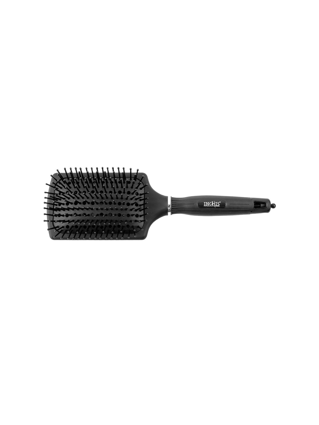 INCHIS Silicone Paddle Brush - Black