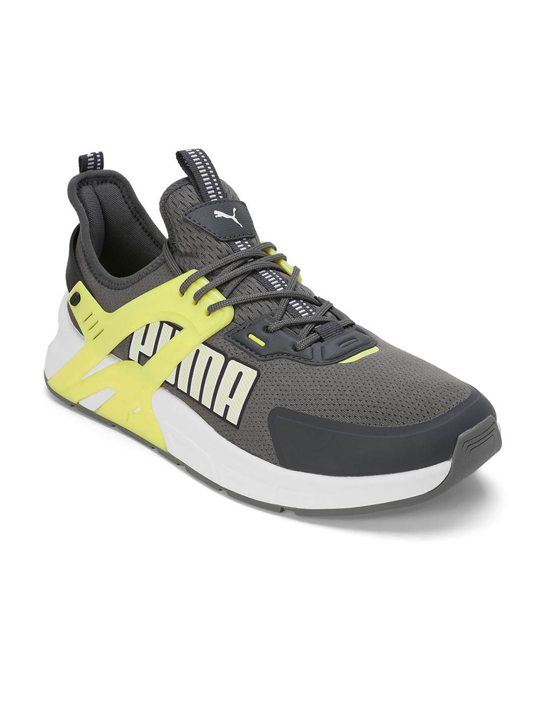 Puma Unisex Pacer+ Brand Logo Printed Sneakers