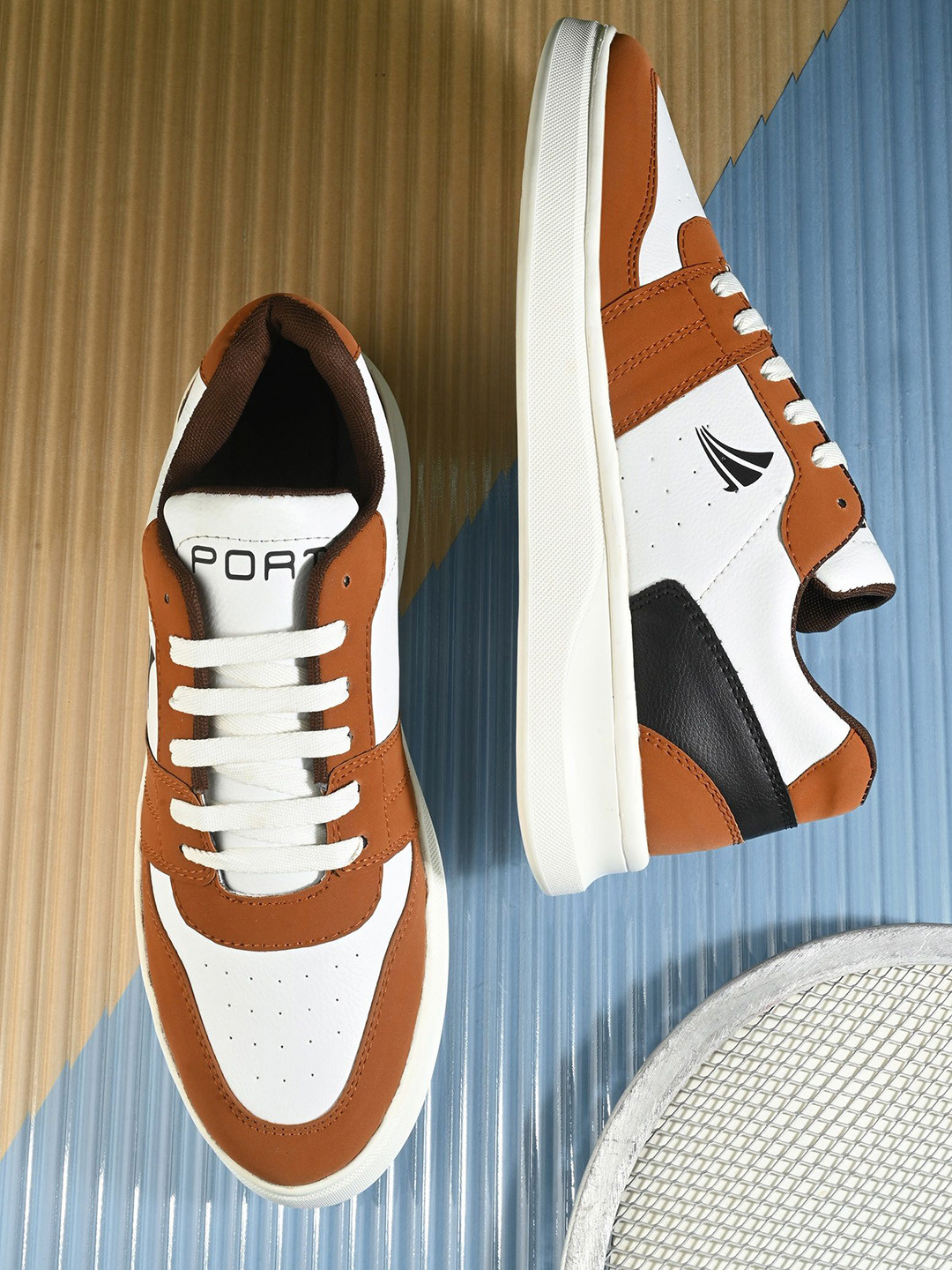 port Men Running Non-Marking Shoes