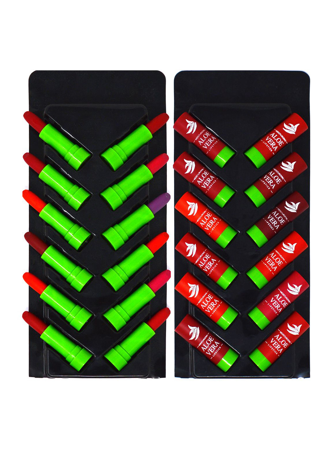 A.D.S Set Of 24 Transfer Proof Long Lasting Matte Lipstick - 2.5gm - 2213