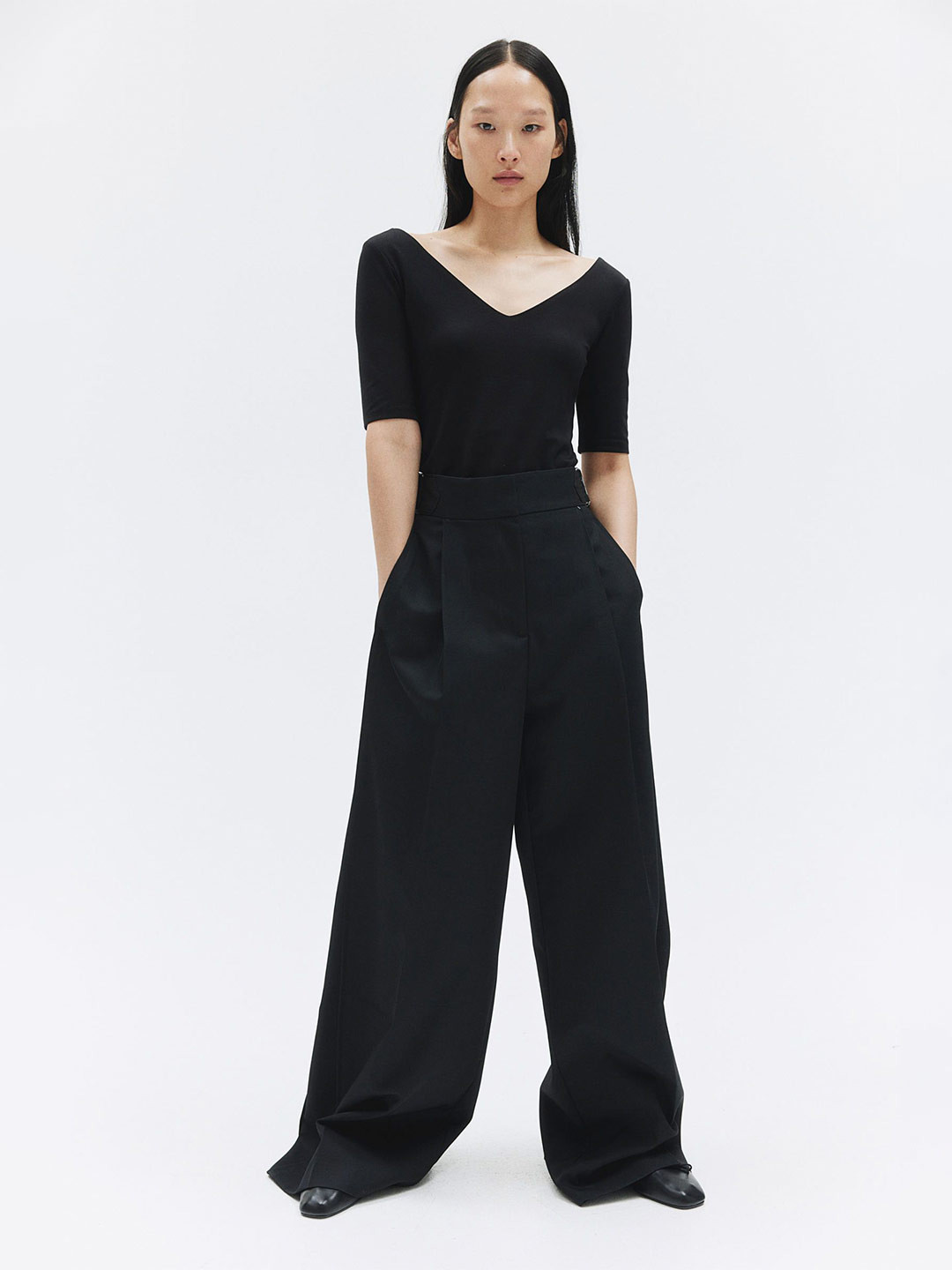 H&M V-Neck Jersey Top