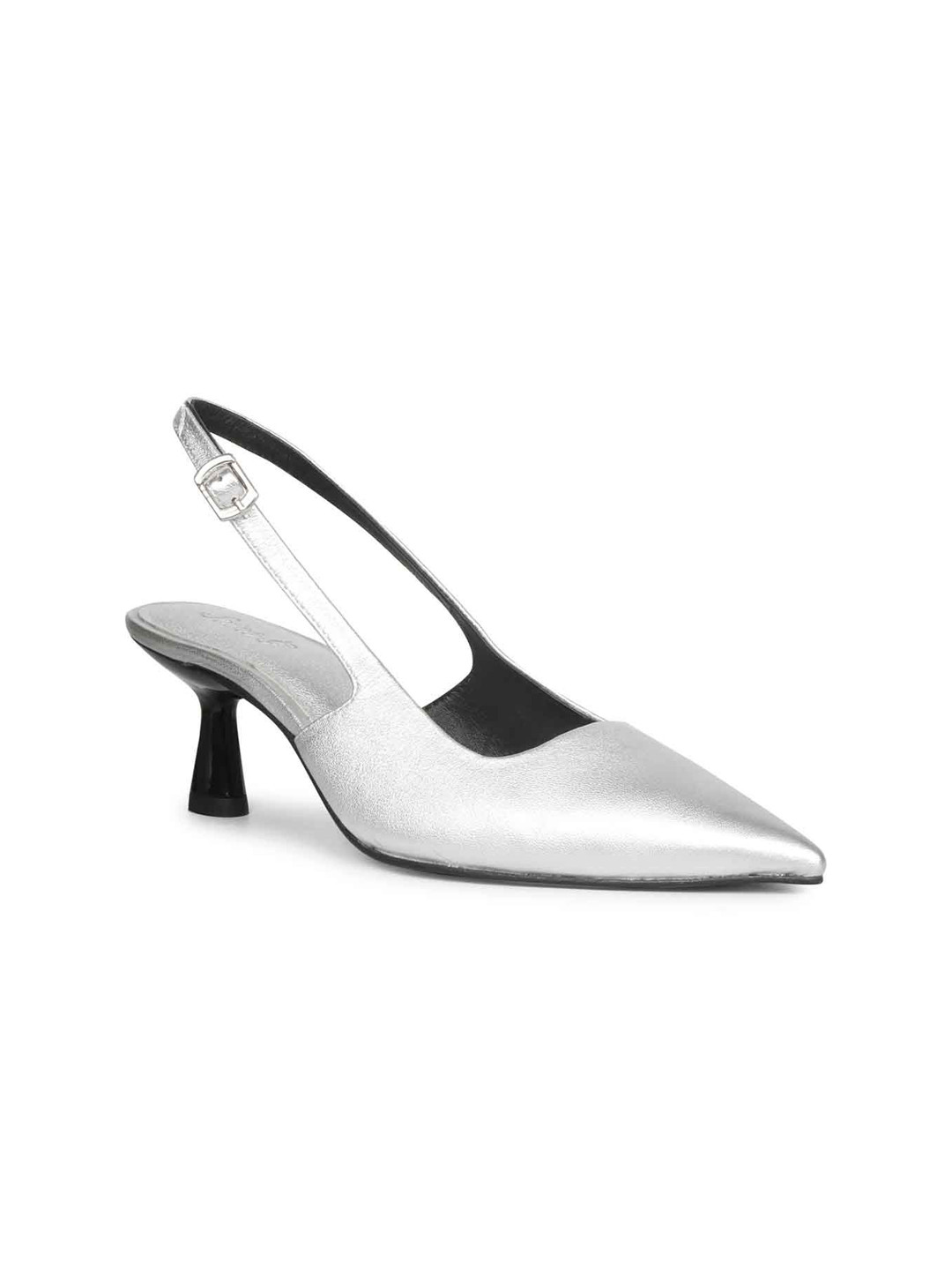 Saint G Leather Kitten Heel Pumps