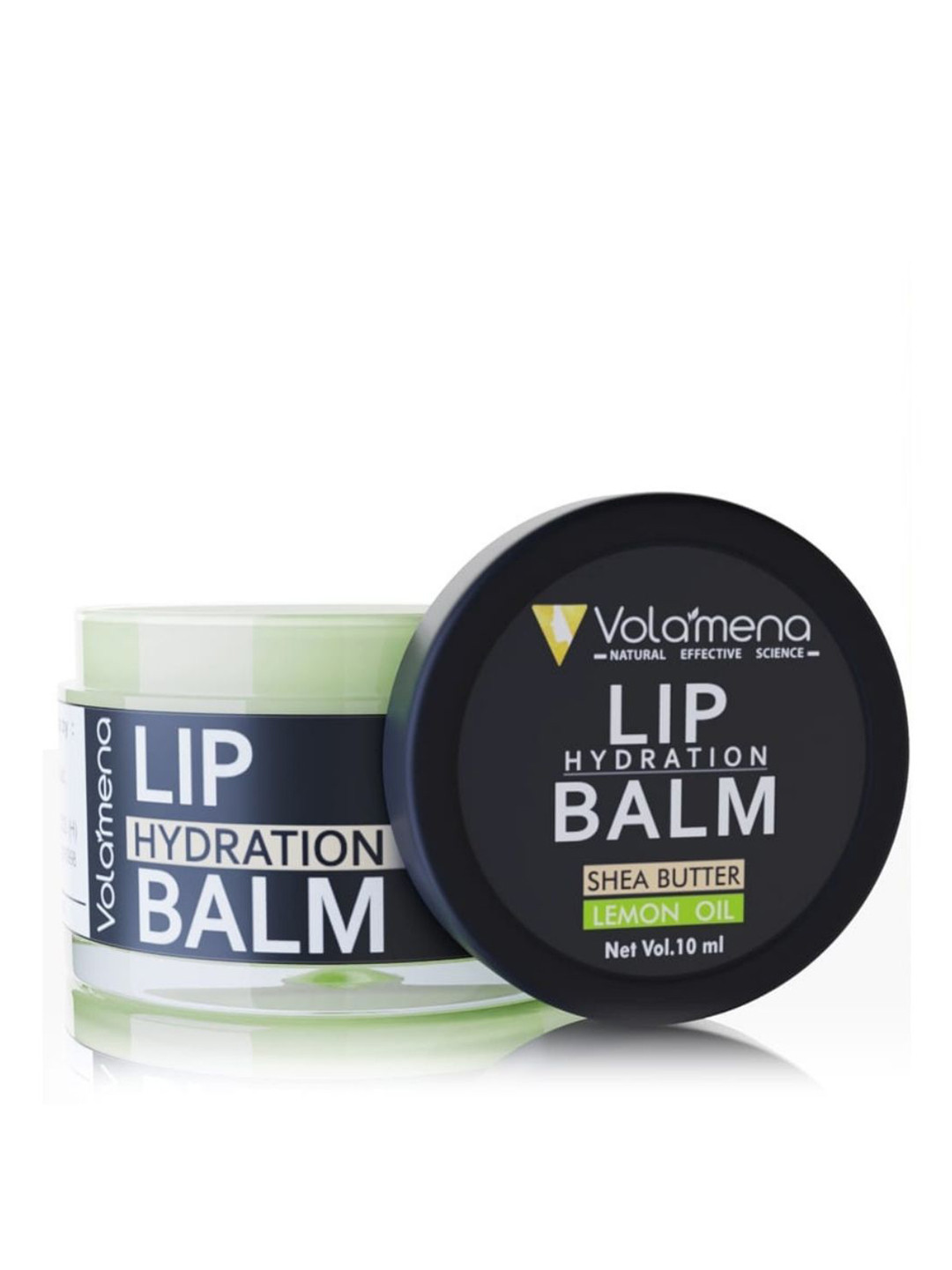 Volamena Lip Hydration Balm For Hydration & Brightening Lips, 10ml