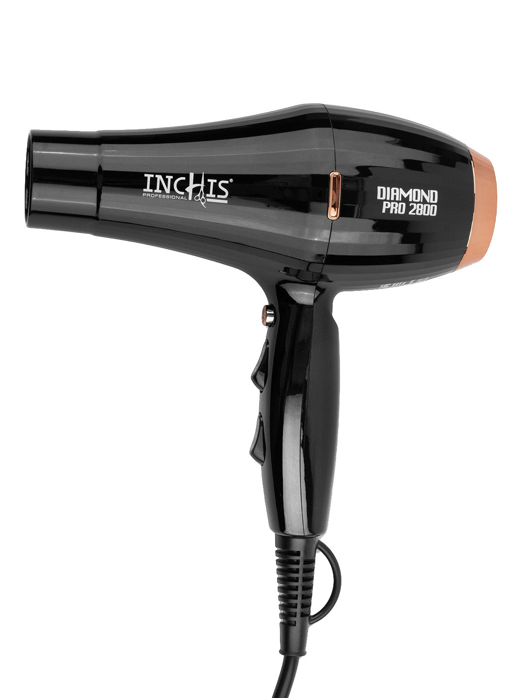 INCHIS Diamond Pro 2800 BLDC Hair Dryer-Black