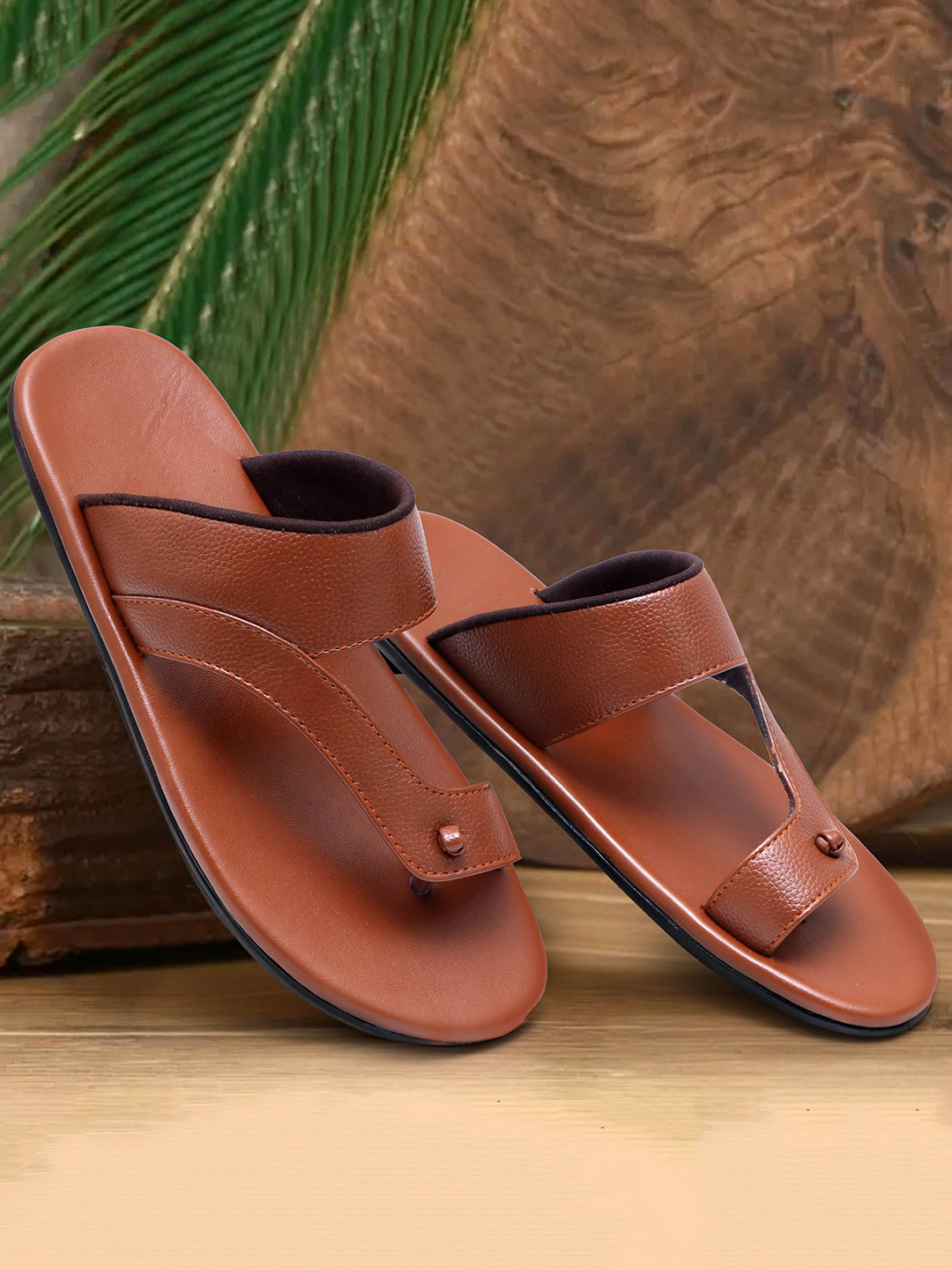 SHUAN Men Thong Flip-Flops