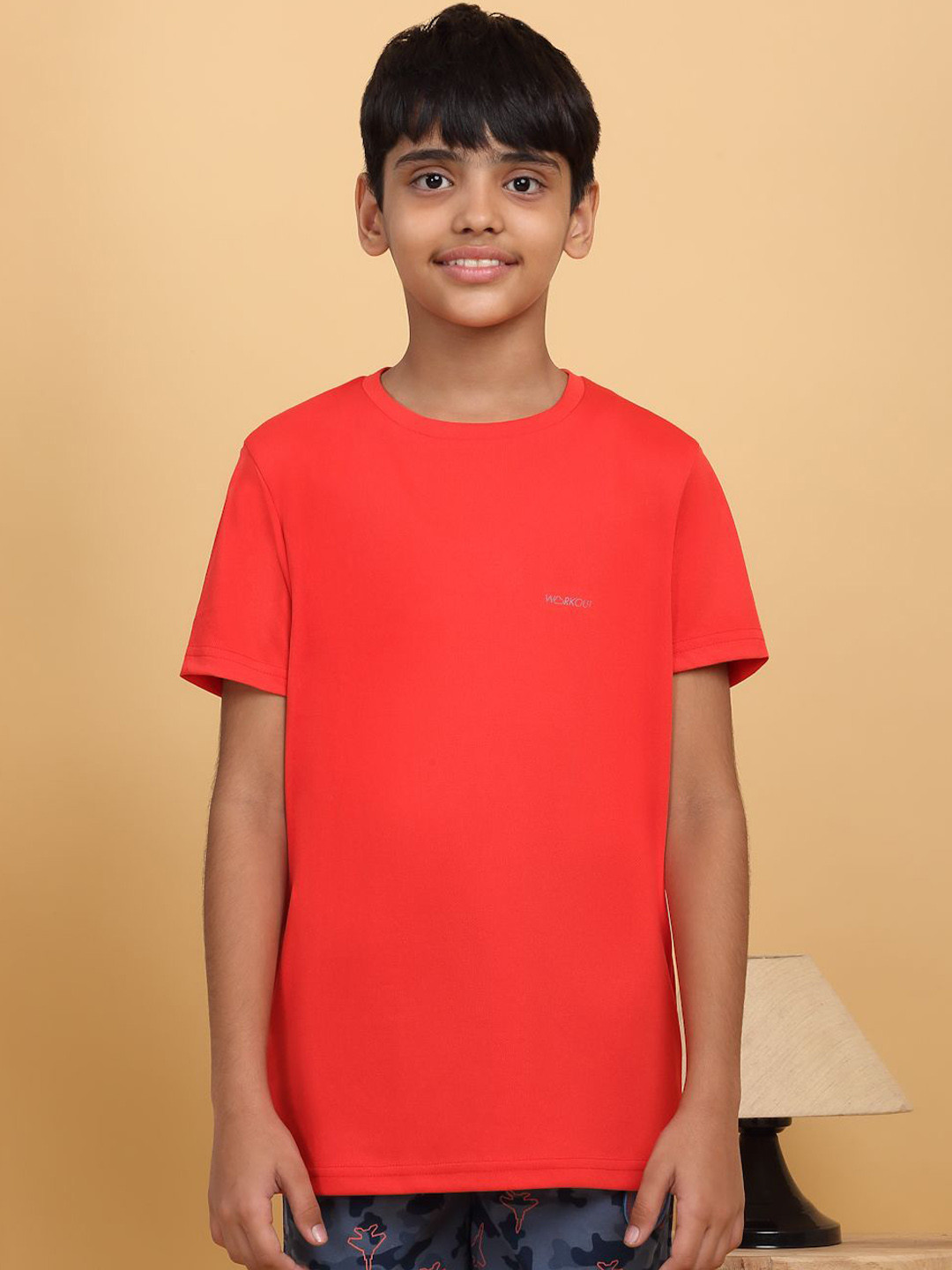 Sweet Dreams Solid Round Neck Lounge Tshirts