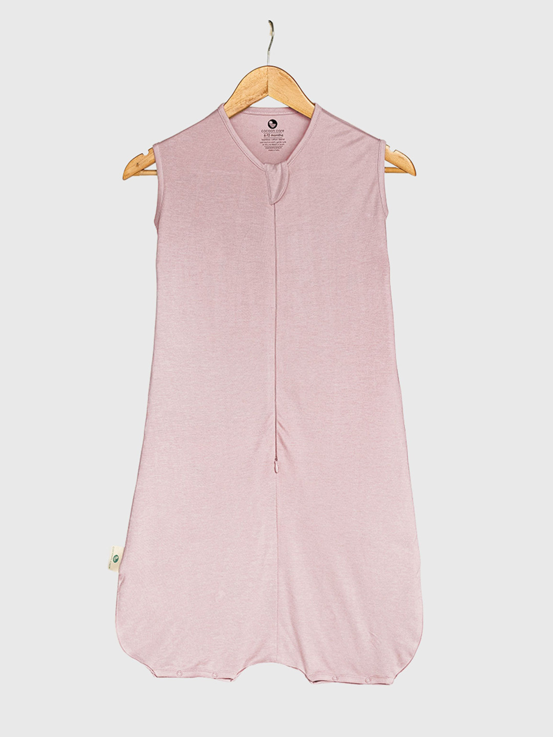 cocoon care Infants Peach Bamboo  Sleeping Bag With Foot Opening