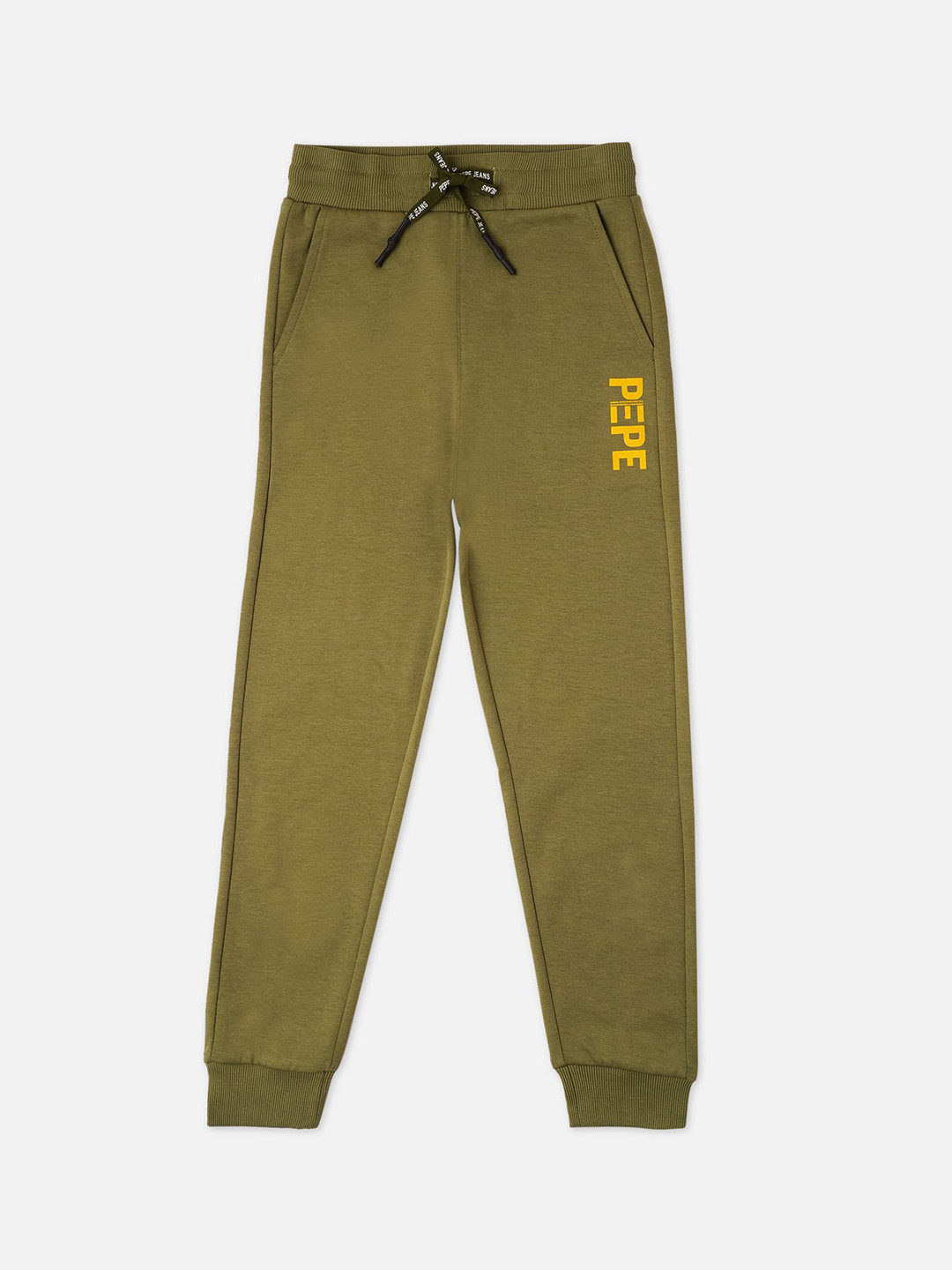 Pepe Jeans Boys Printed Joggers Trousers