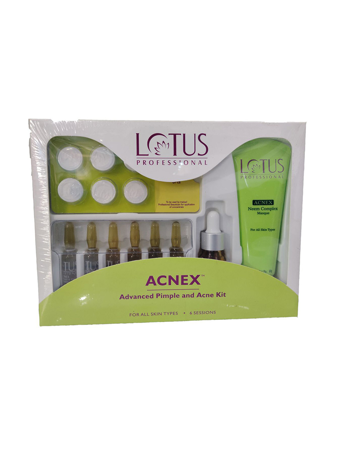 Lotus Professional Acnex Facial Treatment Kit-100g