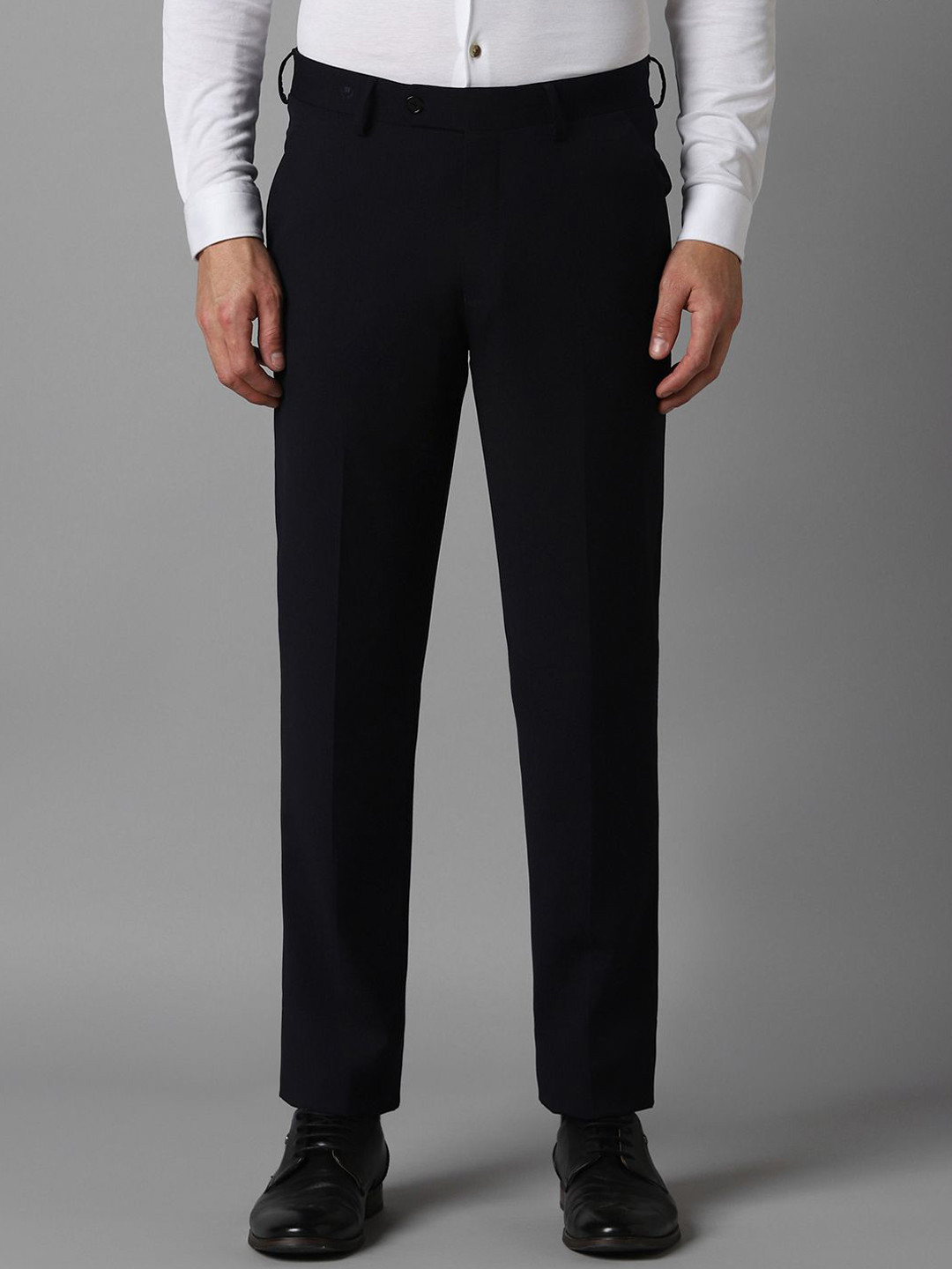 Luxure by Louis Philippe Men Slim Fit Formal Trousers