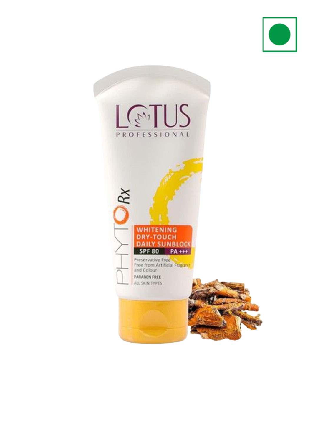 Lotus Professional PHYTORx Whitening Dry Touch Sunscreen SPF 80 PA+ 50g