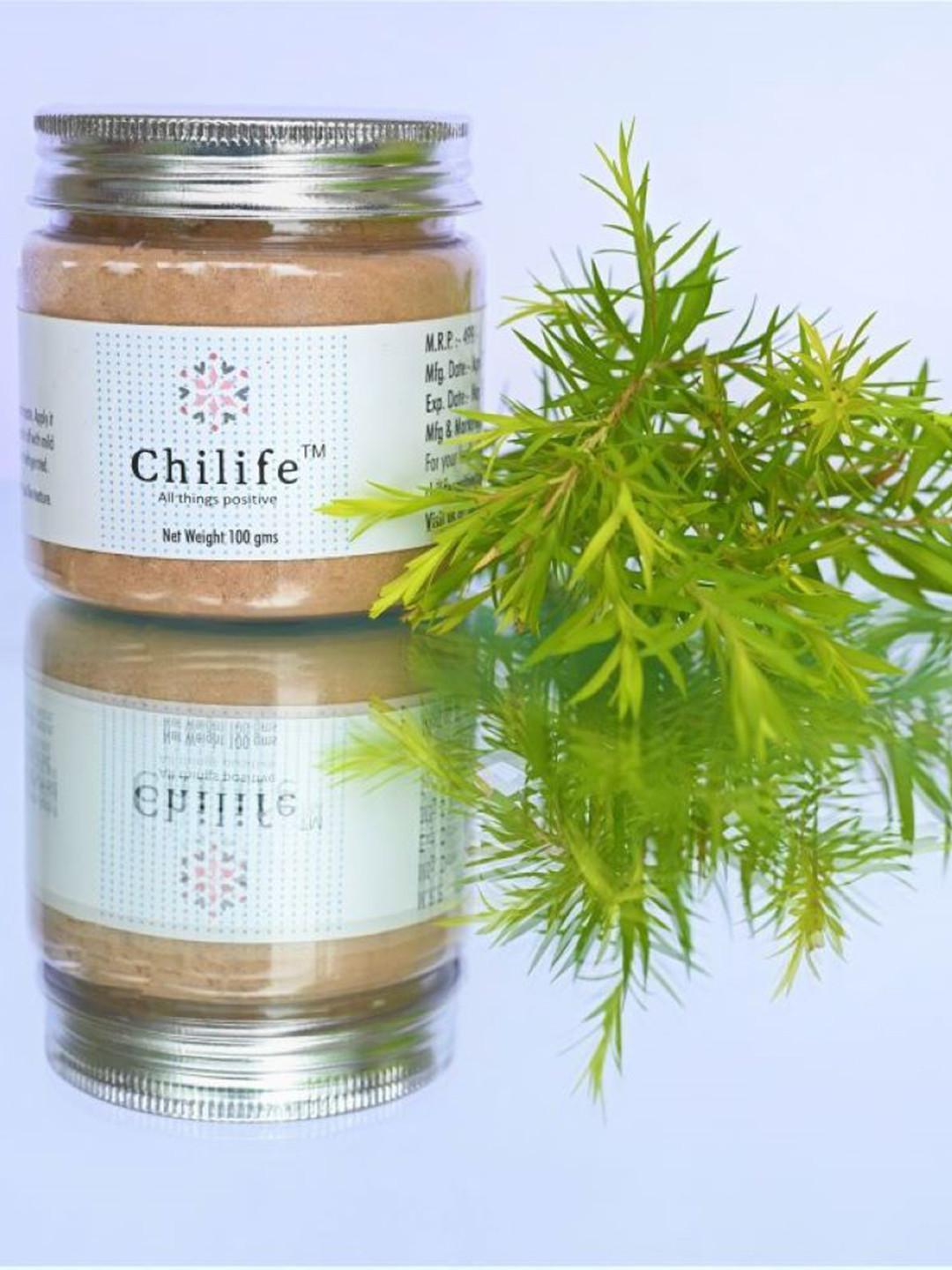 Chilife Ayurvedic Ubtan Face Pack For Glowing Skin 100 g