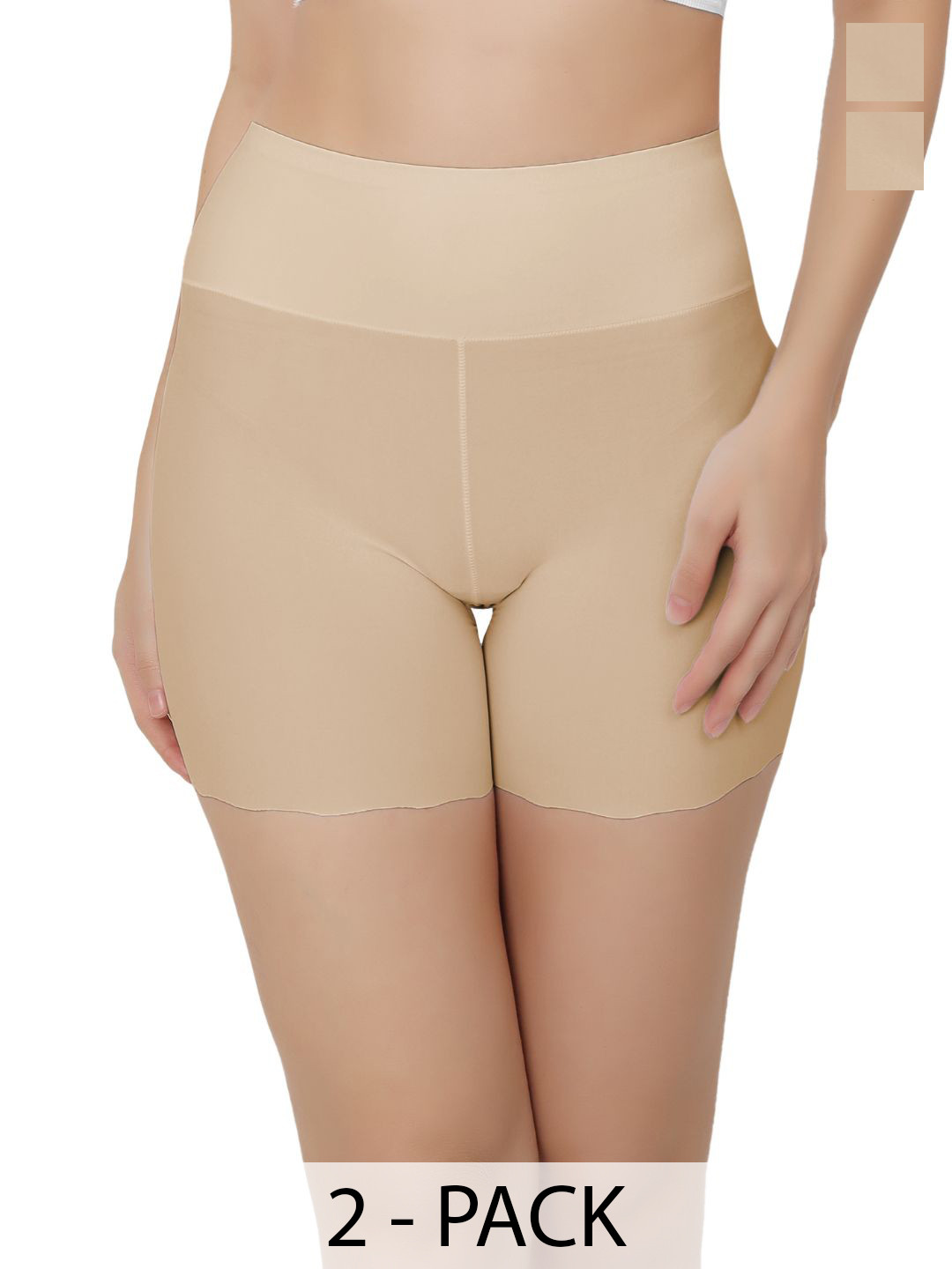 Bella Voste Women Pack Of 2 Boy Shorts Briefs