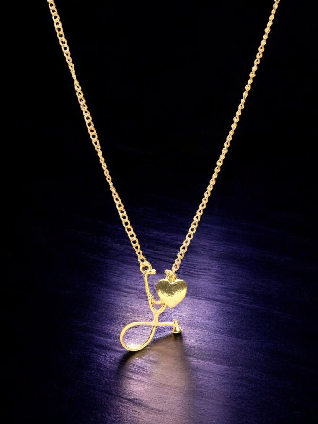 fabula Love Doctor Lariat Necklace