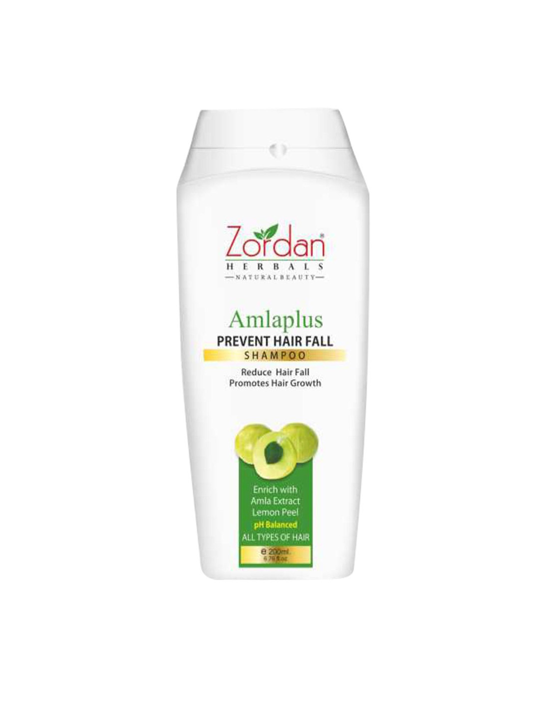 ZORDAN Herbals Amlaplus Prevent Hair Fall Shampoo 200 ml