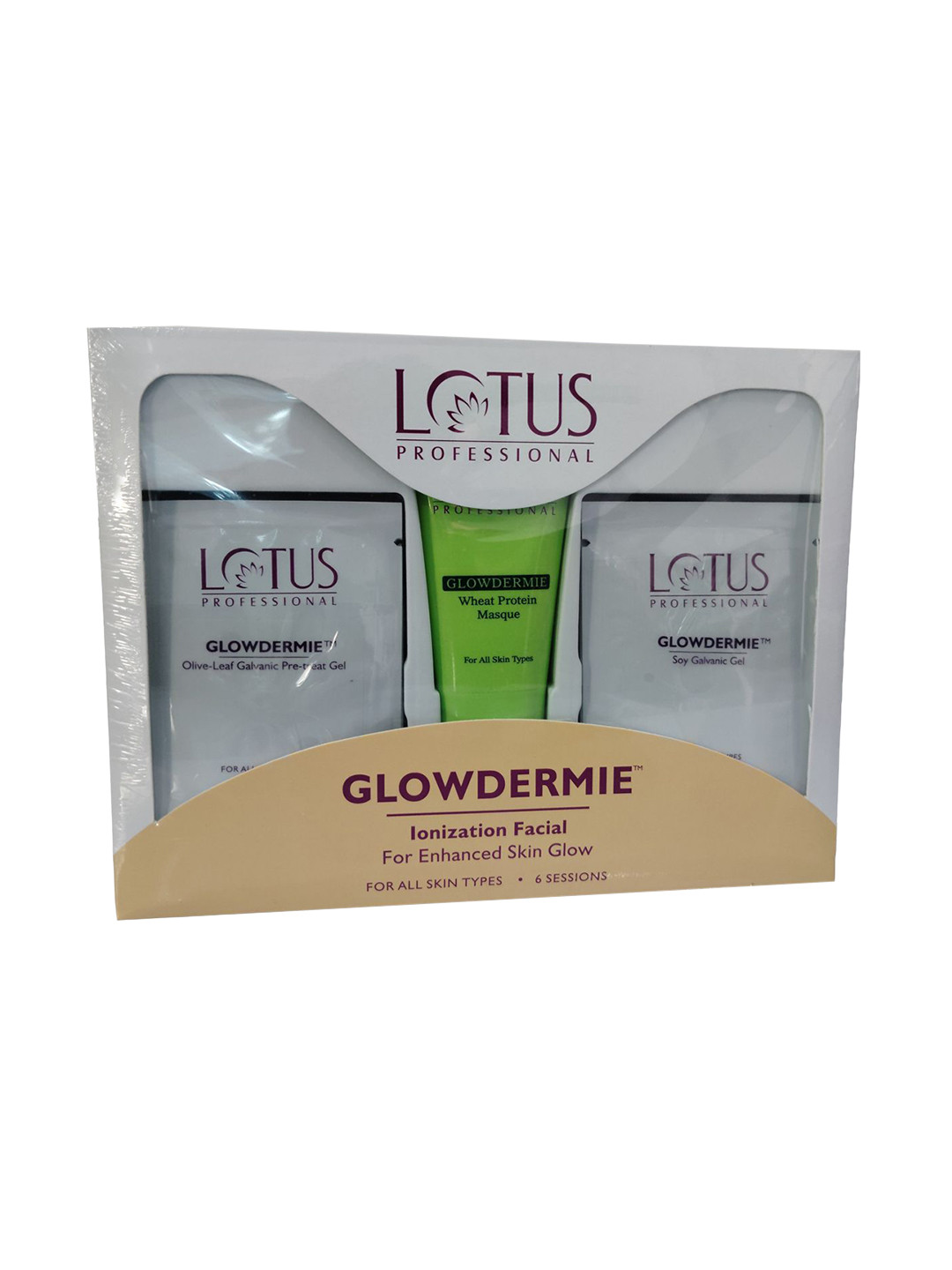 Lotus Professional Glowdermie 6 Sessions Facial Kit-156g