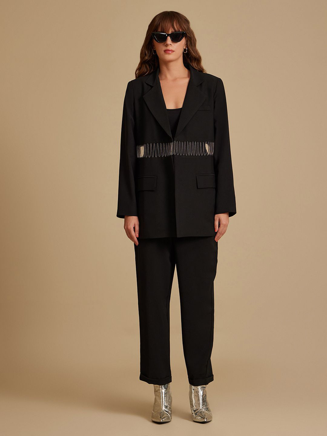 Kazo Comfort Fit Open Front Blazers