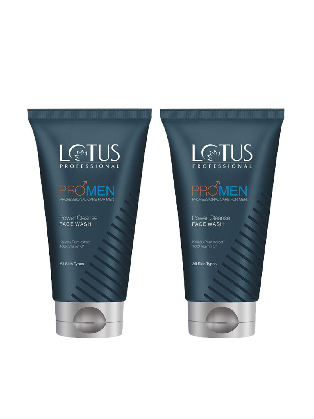Lotus Professional Set Of 2 Promen Power Cleanse Face Wash - 100ml