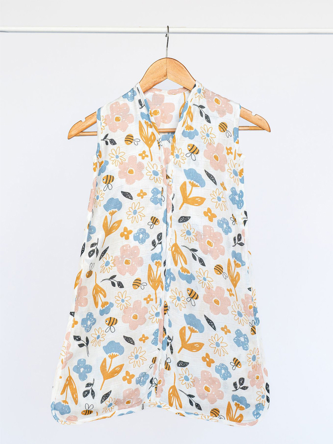 cocoon care Infants  Bamboo Muslin Sleeping Bag