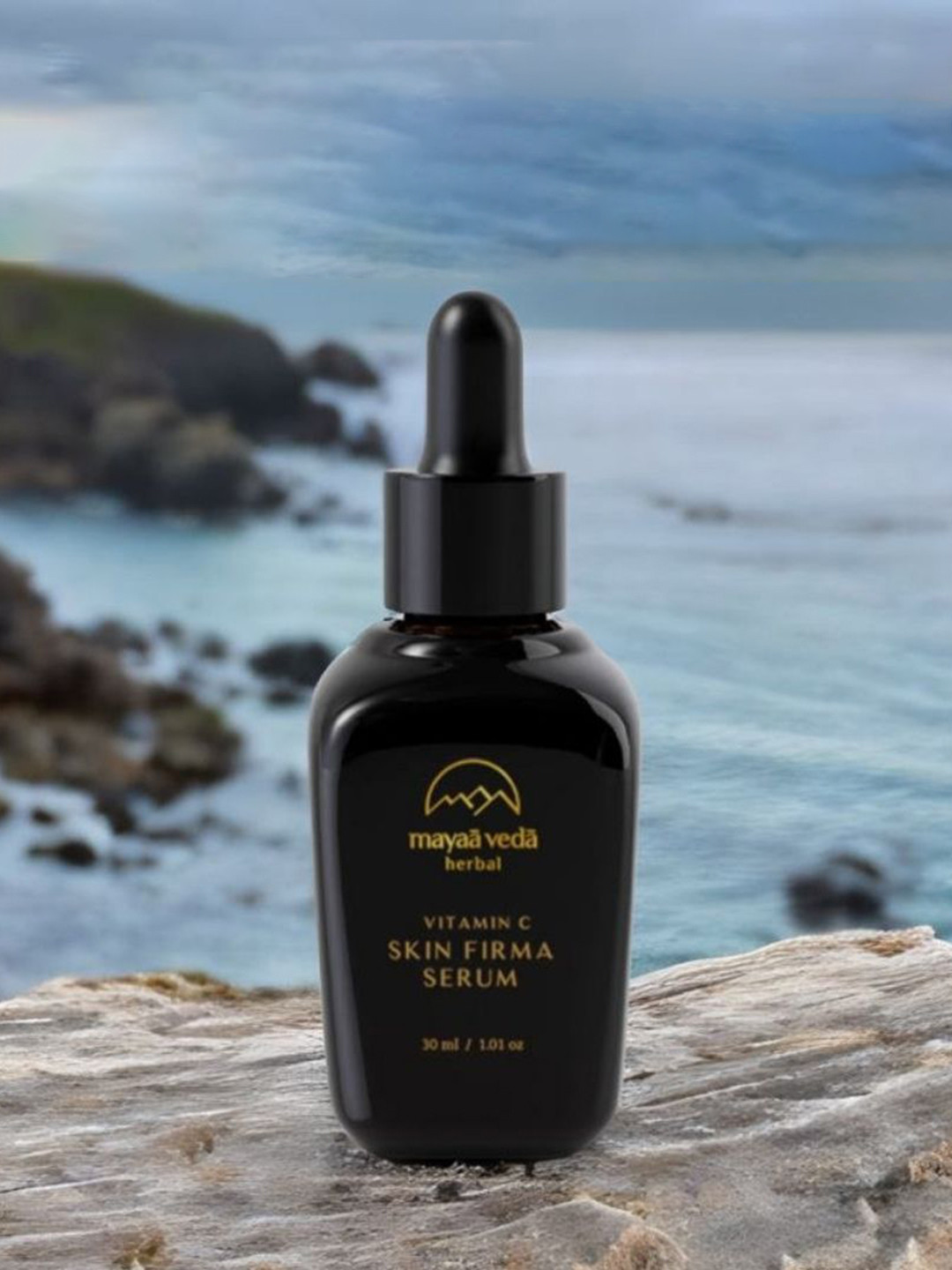 Mayaa Veda Herbal Skin Firma Serum With 20% Vitamin C - 30 ml