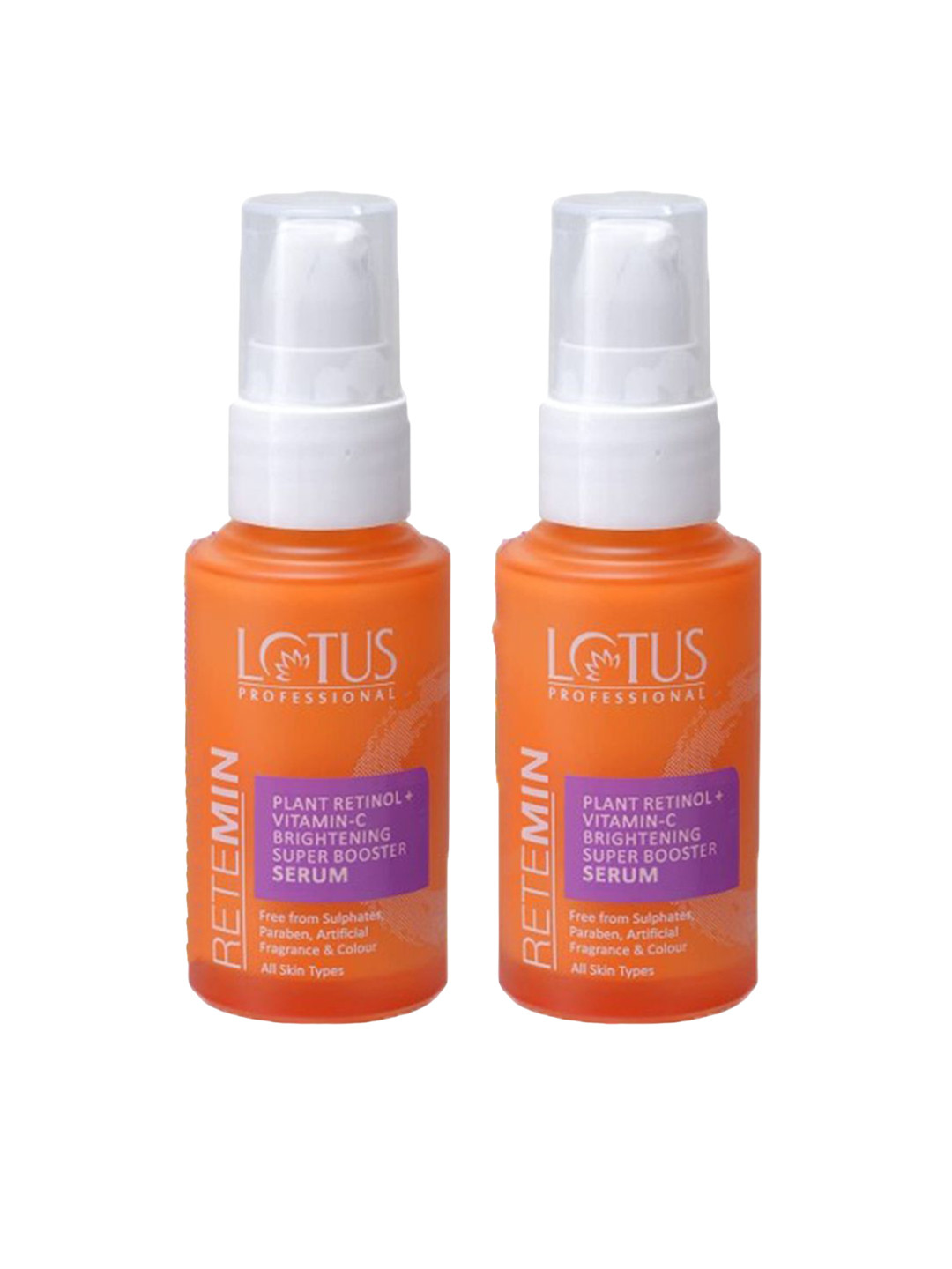 Lotus Professional Set Of 3 Retemin Brightening Super Booster Serum - 30 ml Each